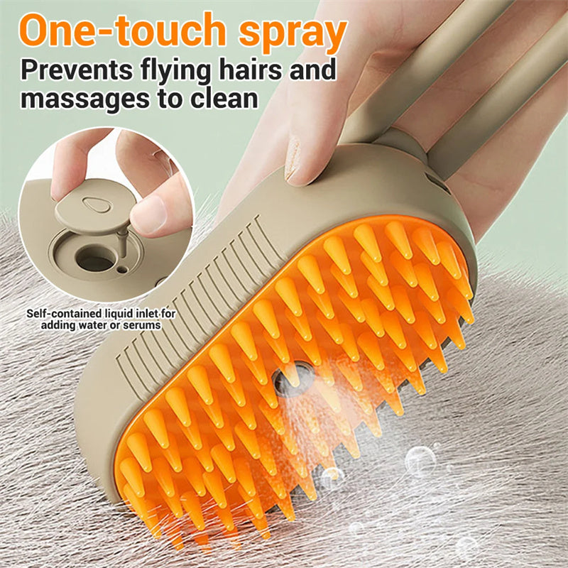 Pet  Steam Brush