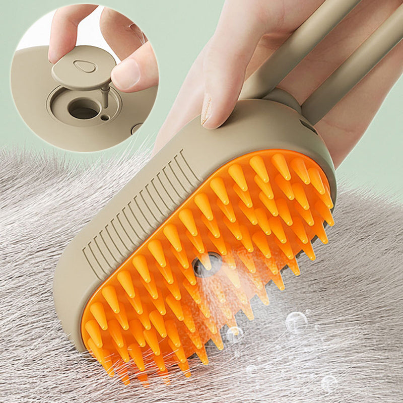 Pet  Steam Brush