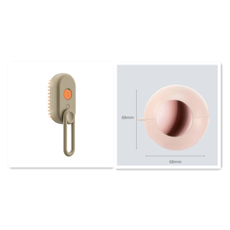 Pet  Steam Brush