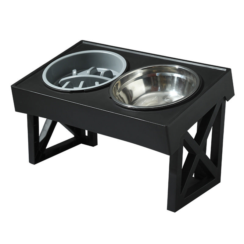 Elevated Dog Bowl for comfy Anti-choke Feeding