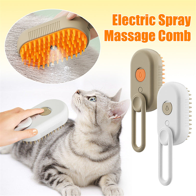Pet  Steam Brush