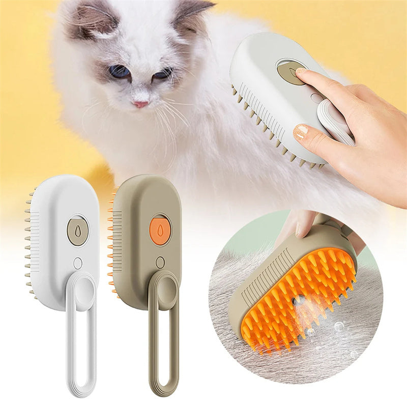 Pet  Steam Brush