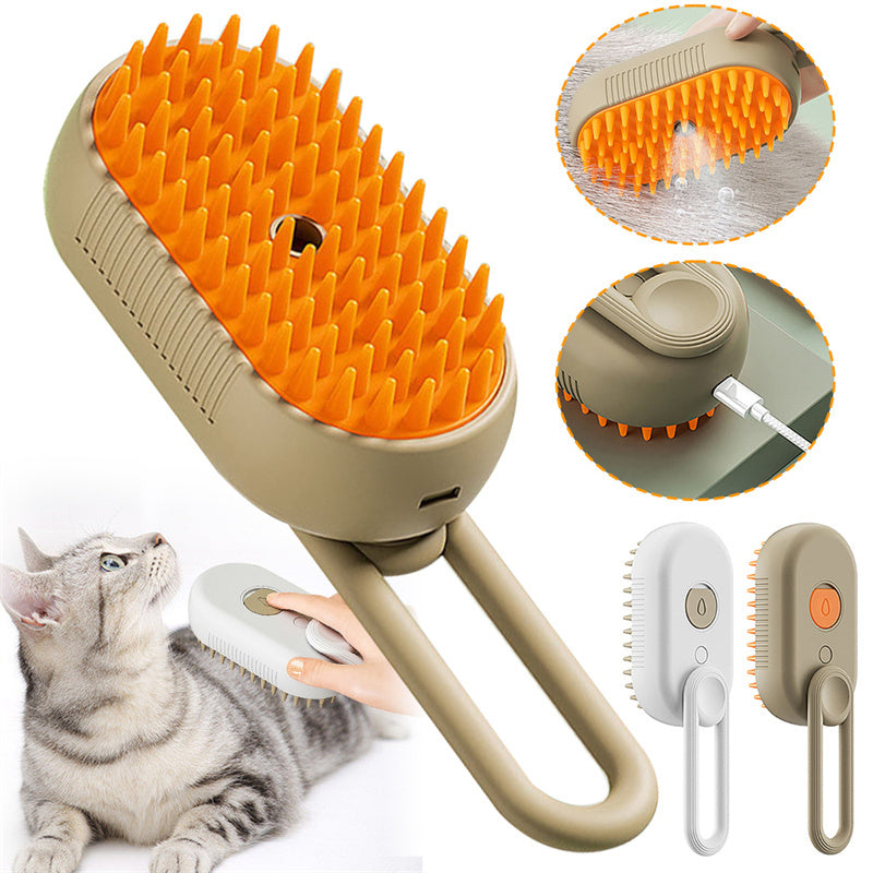 Pet  Steam Brush