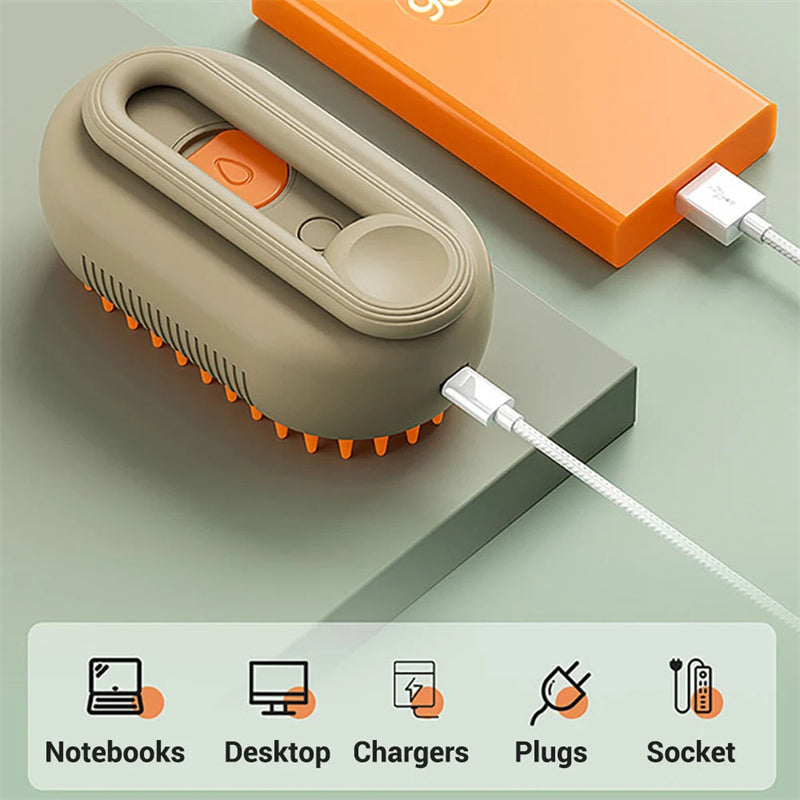 Pet  Steam Brush