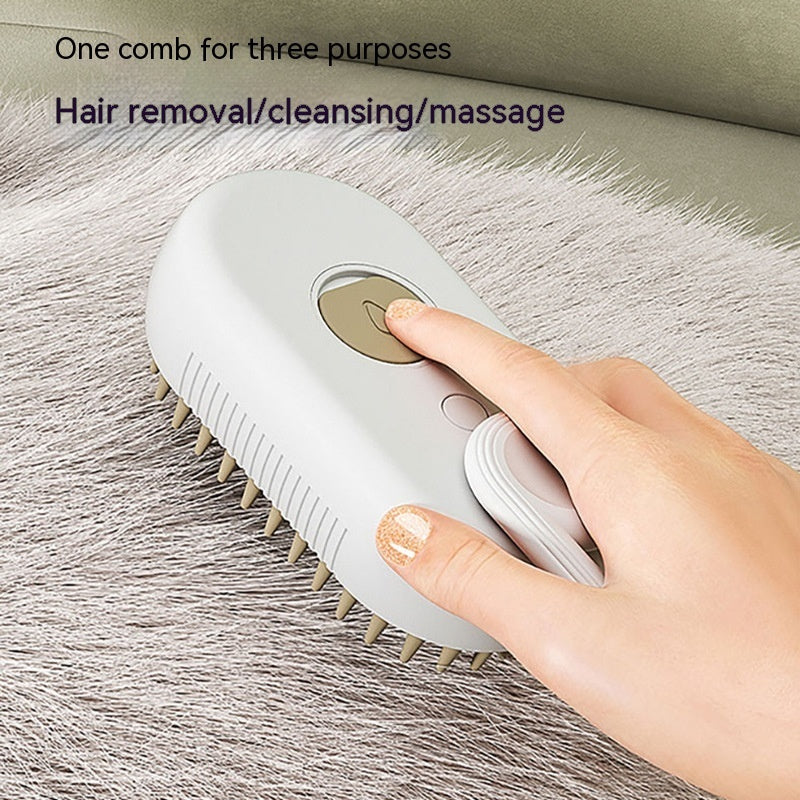 Pet  Steam Brush