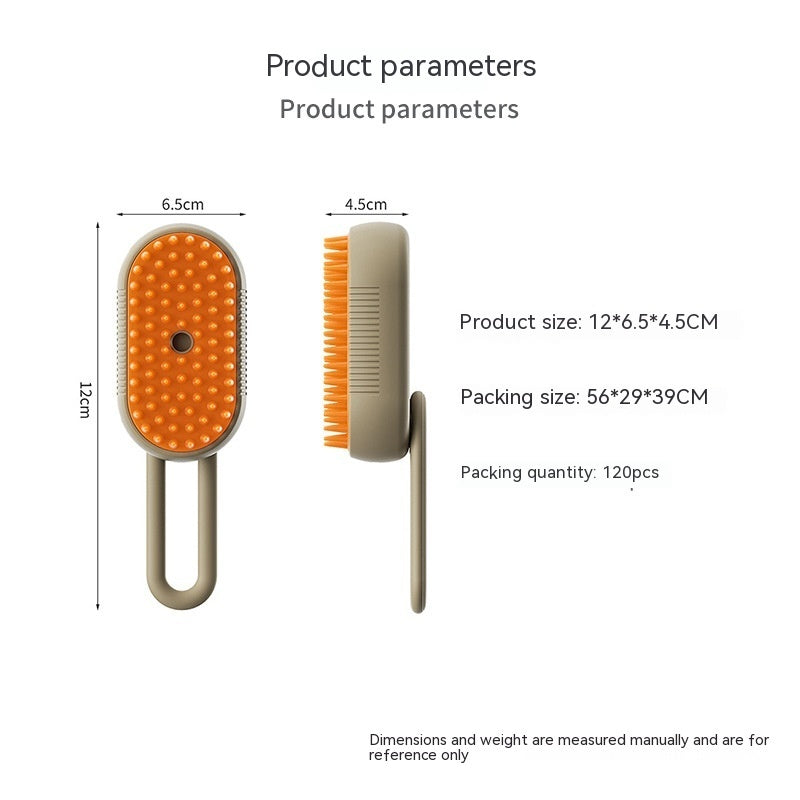Pet  Steam Brush
