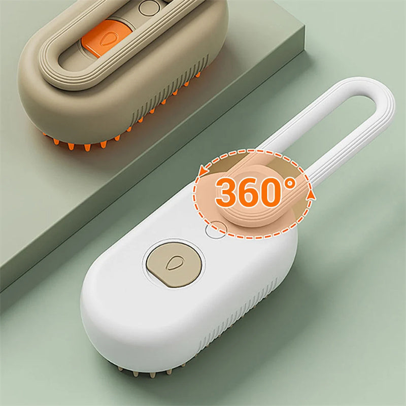 Pet  Steam Brush