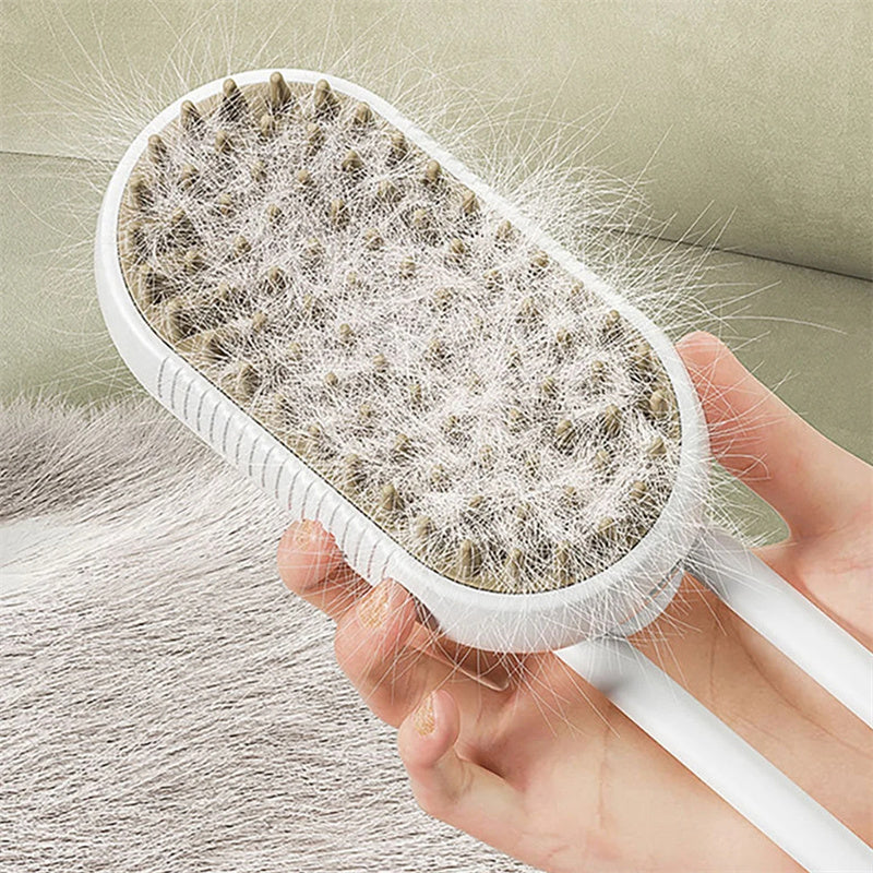 Pet  Steam Brush